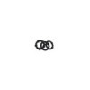 Pack 3 cockring noir avec billes 